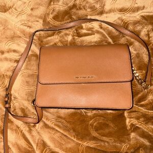 Michael Kors Brown Crossbody Bag